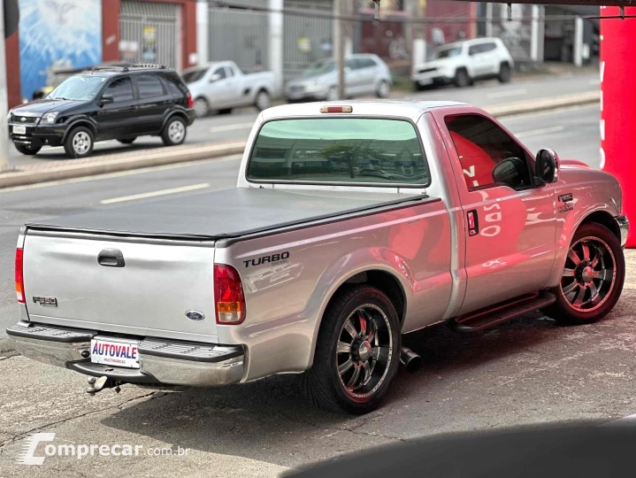 F-250 4.2 XL 4X2 CS TURBO INTERCOOLER DIESEL 2P MANUAL