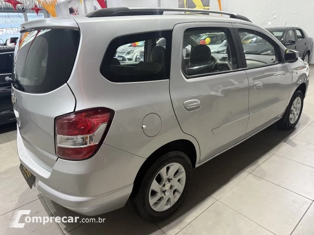 SPIN - 1.8 LTZ 8V 4P AUTOMÁTICO