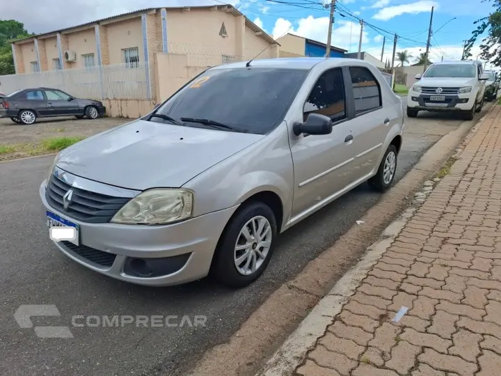 Logan 1.0 Authentique 16V Flex 4P Manual