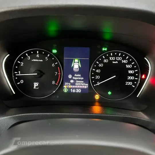 HR-V EXL 1.5 Flex Sensing 16V 5p Aut.