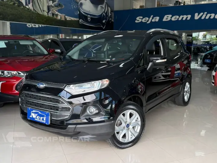 EcoSport TITANIUM 2.0 16V Flex 5p Aut.