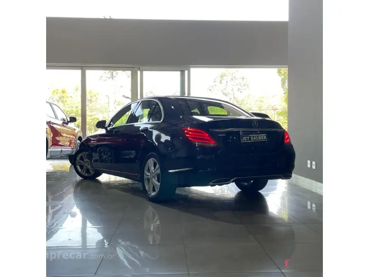 C 180 1.6 CGI 16V TURBO GASOLINA 4P AUTOMÁTICO