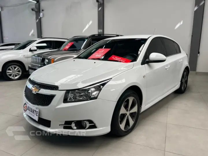 CRUZE 1.8 LT SPORT6 16V FLEX 4P AUTOMÁTICO