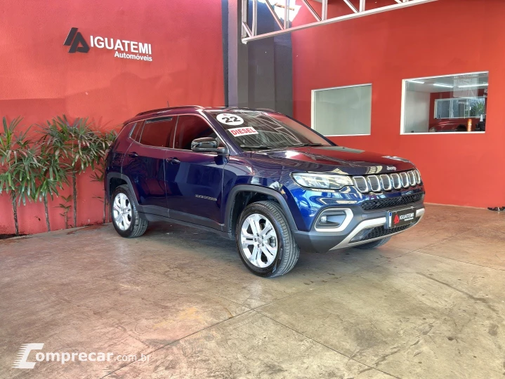 COMPASS 2.0 TD350 TURBO DIESEL LONGITUDE AT9