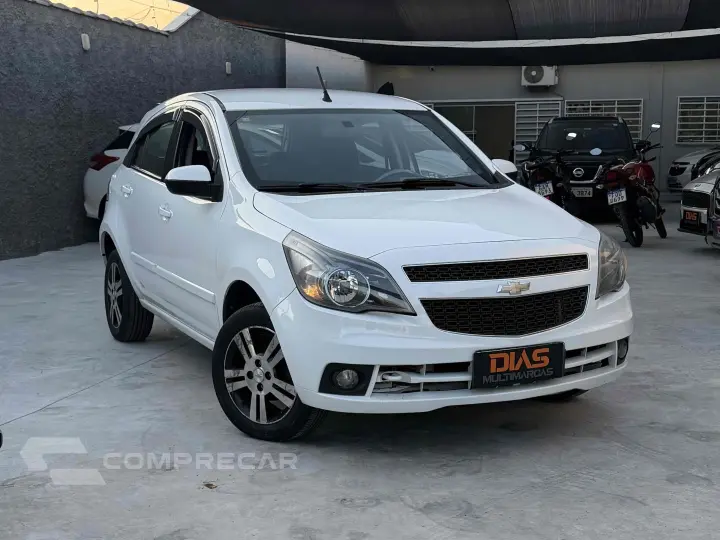 AGILE 1.4 MPFI LTZ 8V FLEX 4P AUTOMATIZADO