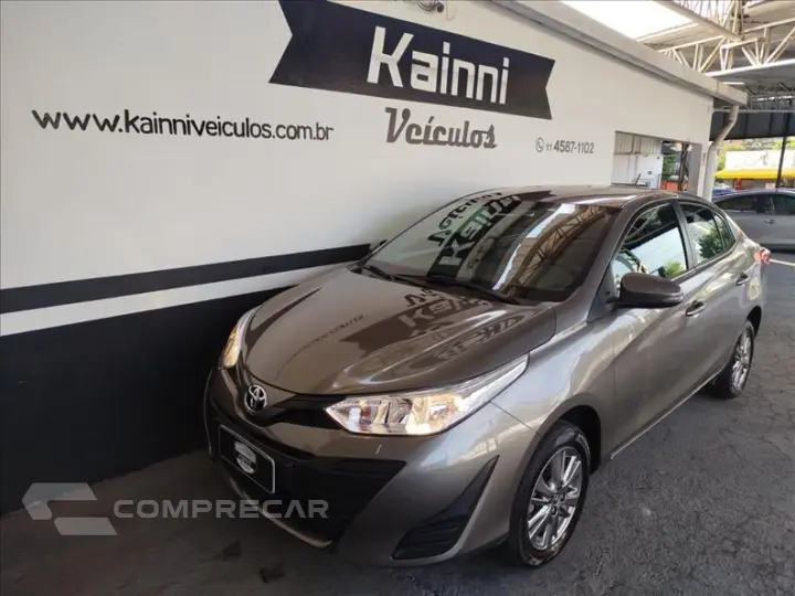 YARIS 1.5 16V Sedan XL Plus Connect