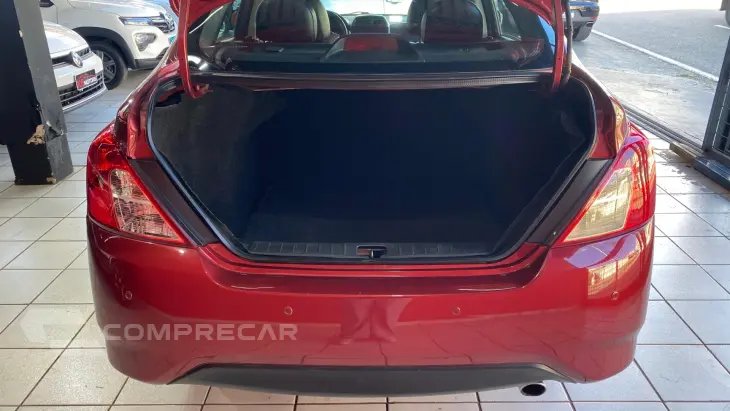 NISSAN VERSA 1.6 16V UNIQUE