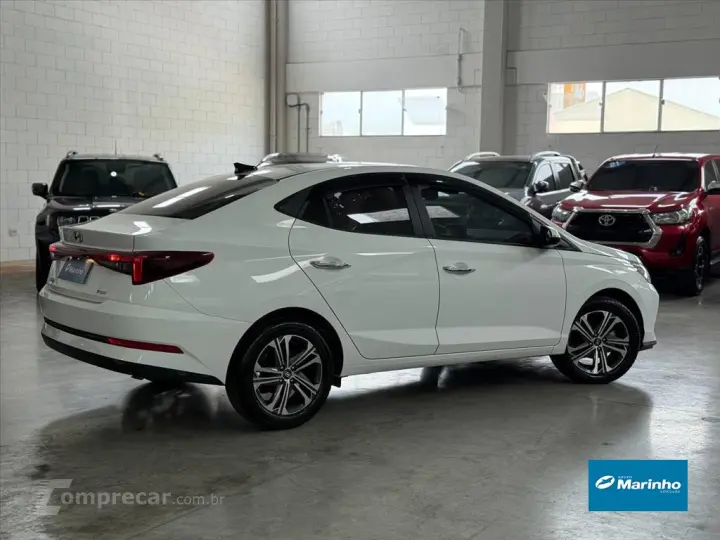 HB20S 1.0 TGDI FLEX PLATINUM SAFETY AUTOMÁTICO