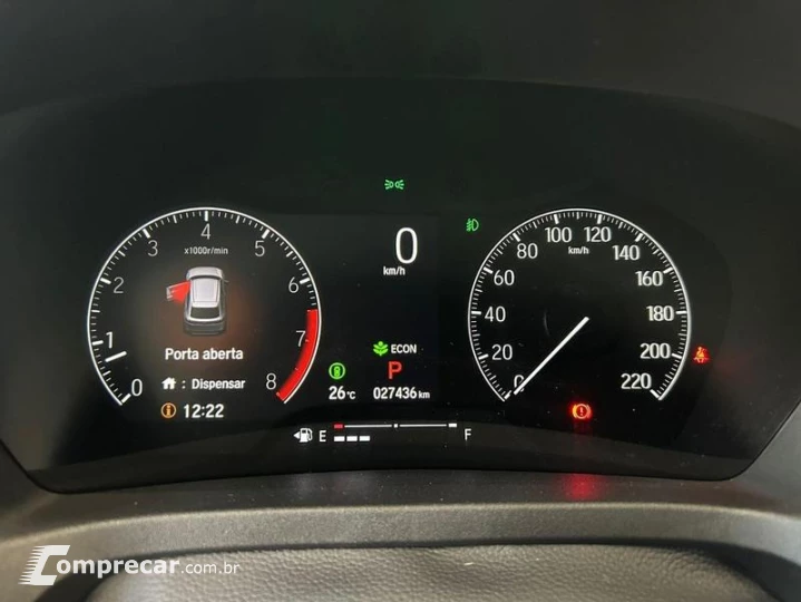 HR-V ADVANCE 1.5 FLEX TB 16V 5P AUT.