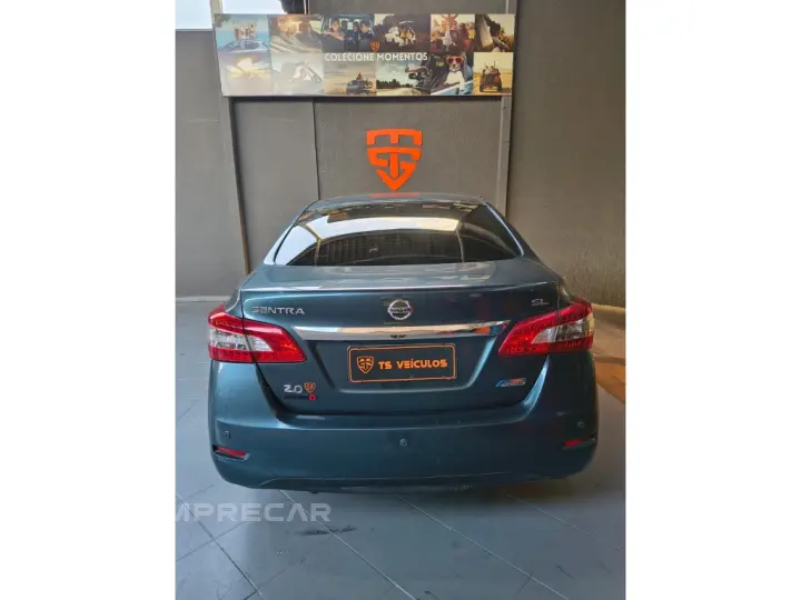 SENTRA 2.0 SL 16V FLEX 4P AUTOMÁTICO