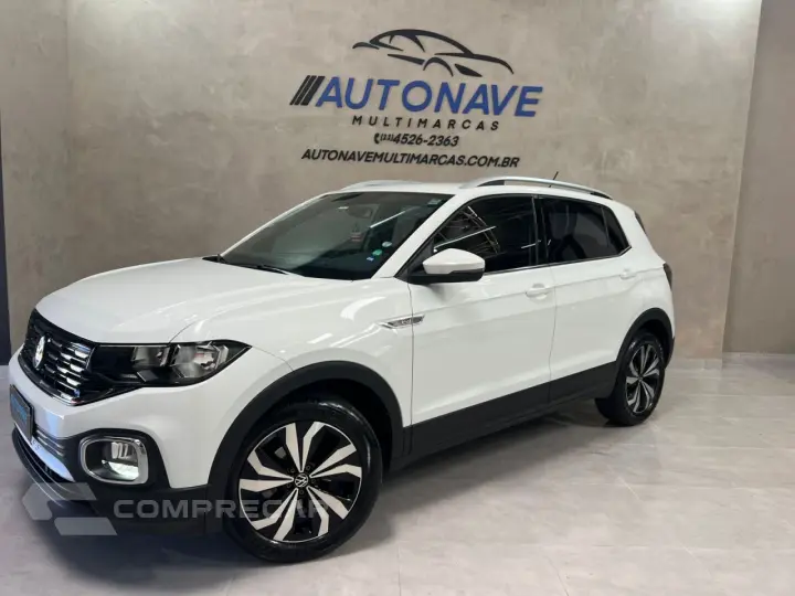 T-Cross 1.4 4P 250 TSI FLEX EXTREME HIGHLINE AUTOMÁTICO