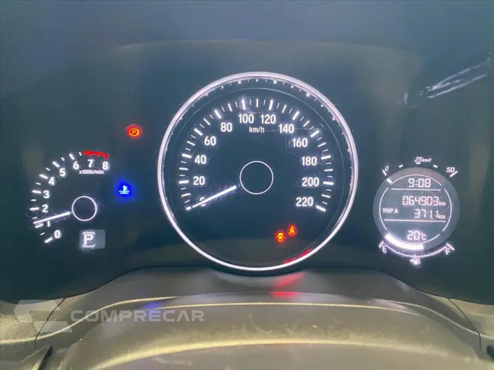 HR-V 1.8 16V FLEX EXL 4P AUTOMÁTICO