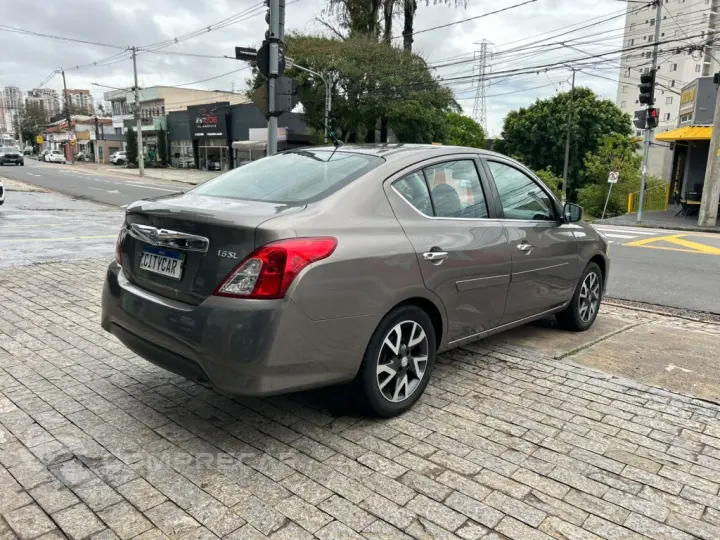 VERSA 1.6 16V FLEX SL 4P MANUAL