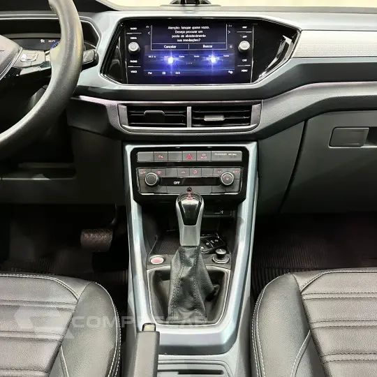 T-Cross Comfor. 200 TSI 1.0 Flex 5p Aut.