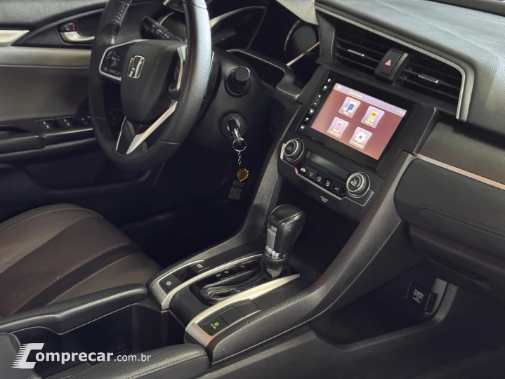 CIVIC 2.0 16V FLEXONE EX 4P CVT
