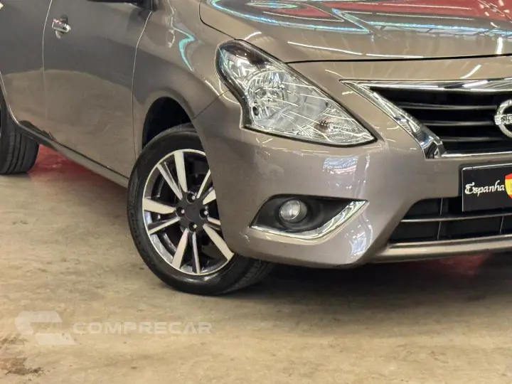 Versa 1.6 16V Flexstart Sl 4P Xtronic