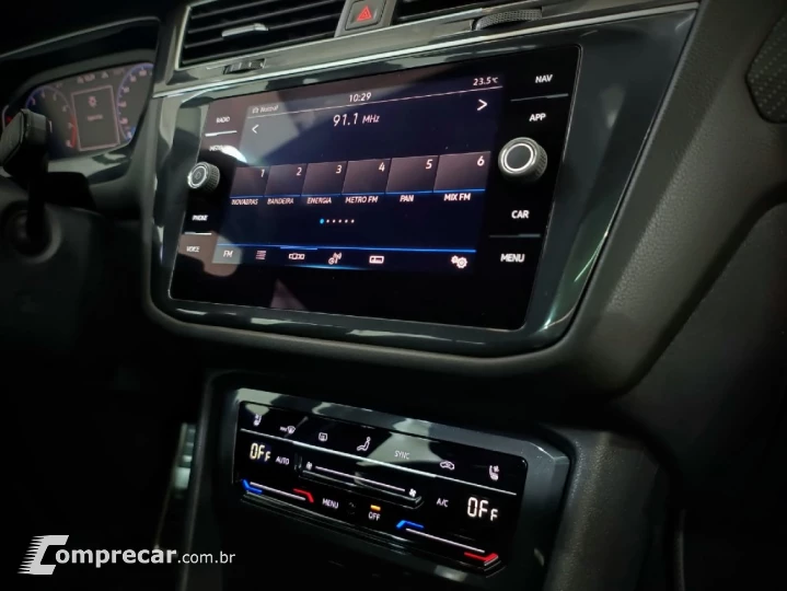 TIGUAN 2.0 300 TSI GASOLINA ALLSPACE R-LINE AUTOMÁTICO
