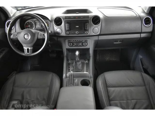 AMAROK - 2.0 HIGHLINE 4X4 CD 16V TURBO INTERCOOLER 4P AUTOMÁ