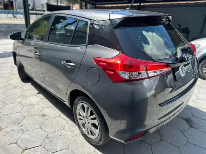YARIS 1.5 16V FLEX XL PLUS CONNECT MULTIDRIVE