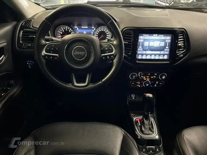 COMPASS 2.0 16V FLEX LIMITED AUTOMÁTICO