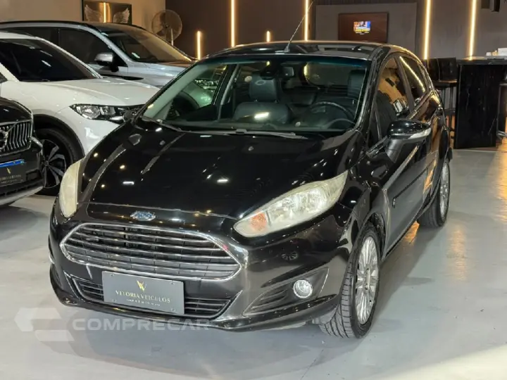 FIESTA 1.6 TITANIUM HATCH 16V FLEX 4P POWERSHIFT