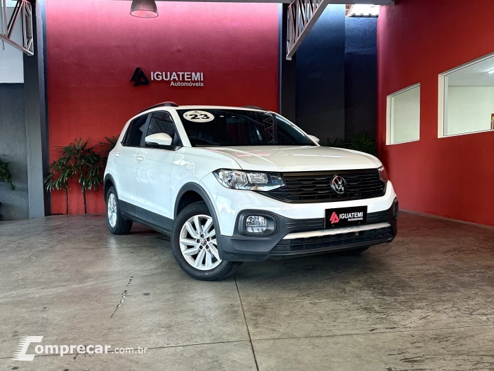 T-CROSS 1.0 200 TSI TOTAL FLEX AUTOMÁTICO