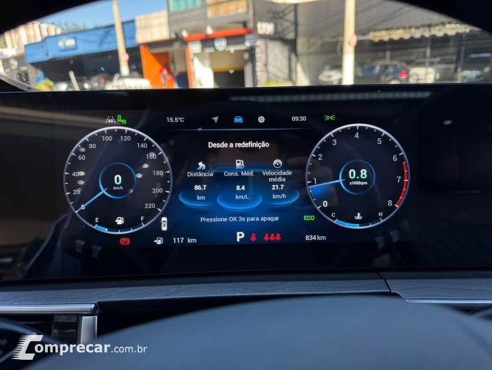 Tiggo 8 Pro 1.6 Tgdi Gasolina Dct