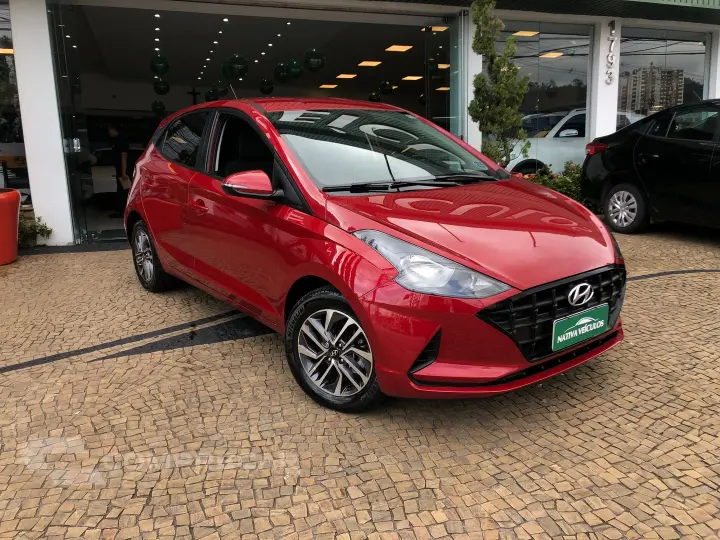 Hb20 1.6 16V Flex Vision Automático