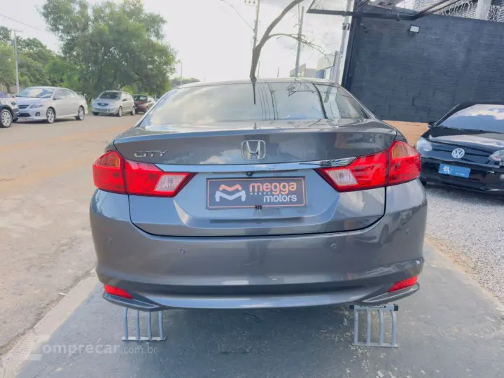 City Sedan 1.5 16V 4P EX FLEX AUTOMÁTICO