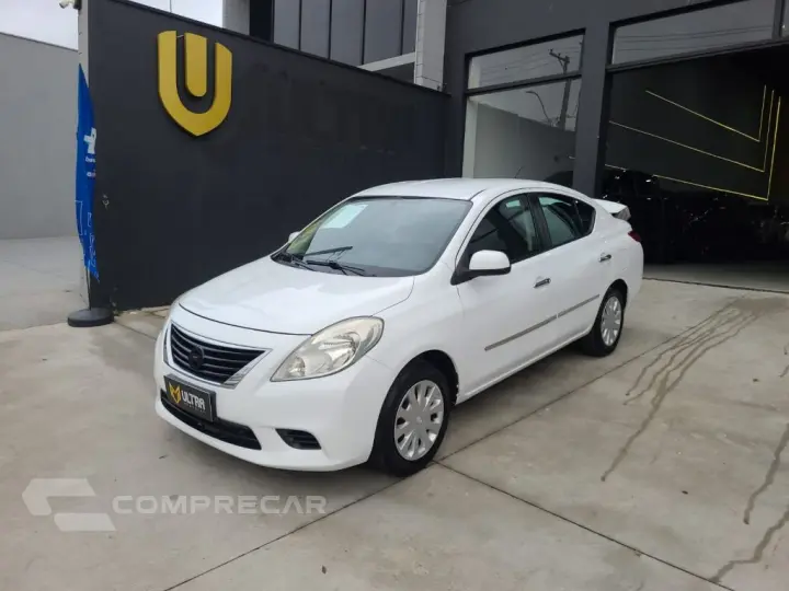 VERSA SV 1.6 16V Flex Fuel 4p Mec.