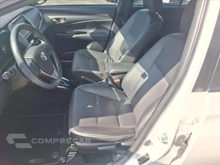 YARIS 1.5 16V FLEX XS CONNECT MULTIDRIVE