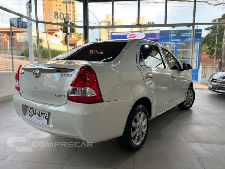 ETIOS 1.5 XLS SEDAN 16V FLEX 4P AUTOMÁTICO