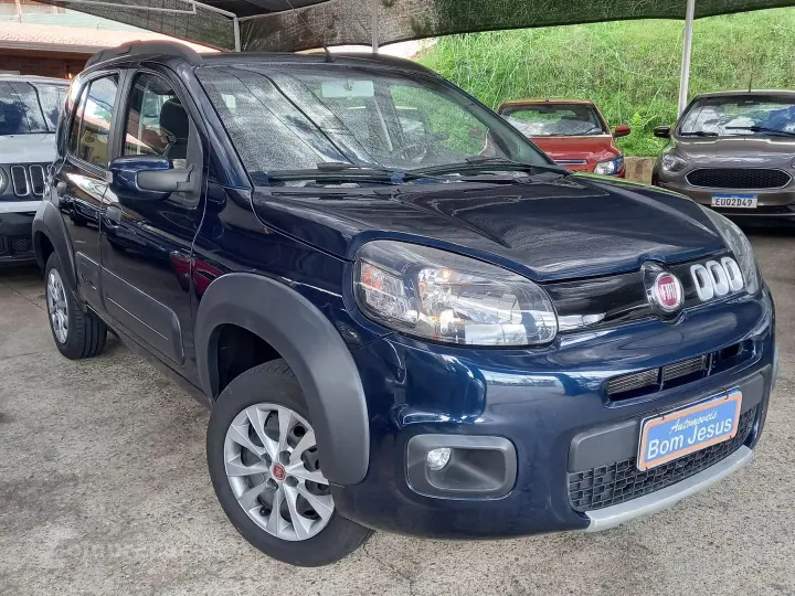 Uno 1.0 Evo Way 8V Flex 4P Manual