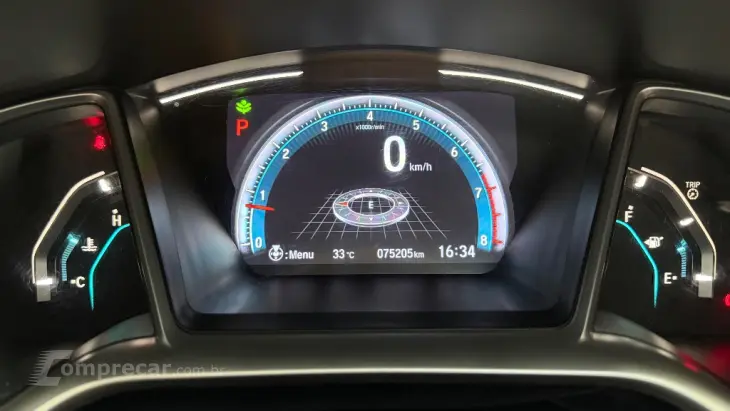 Civic Sedan EXL 2.0 Flex 16V Aut.4p