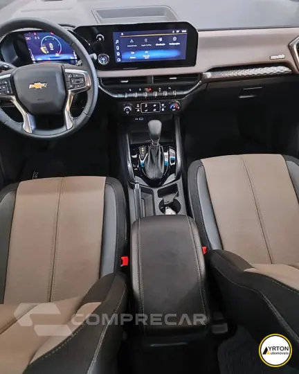 S10 2.8 12V HIGH COUNTRY CABINE DUPLA 4X4 TURBO DIESEL AUTOM