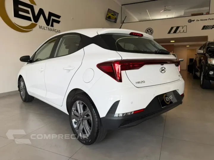 HYUNDAI HB20 Comf. Plus Tech 1.0 TB Flex 12V Aut