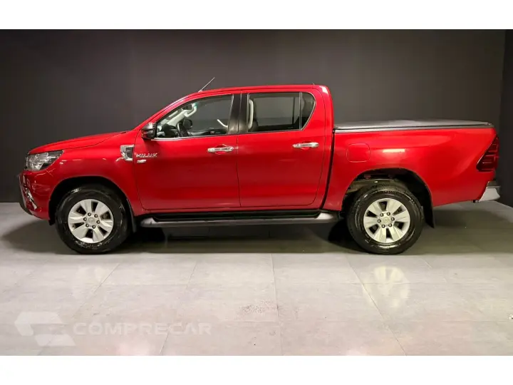 HILUX 2.7 SR 4X2 CD 16V FLEX 4P AUTOMÁTICO
