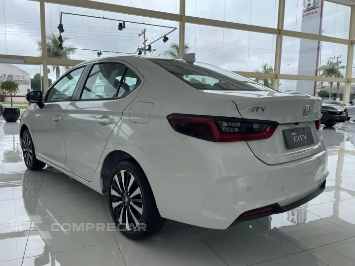 CITY 1.5 EXL Sedan 16V