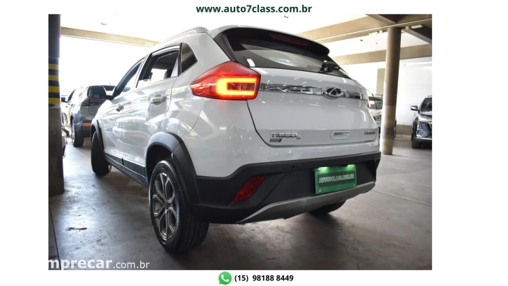 TIGGO 2 - 1.5 MPFI 16V LOOK 4P AUTOMÁTICO
