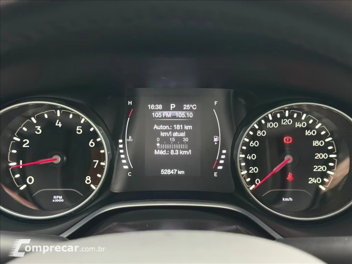 COMPASS 2.0 16V FLEX SPORT AUTOMÁTICO