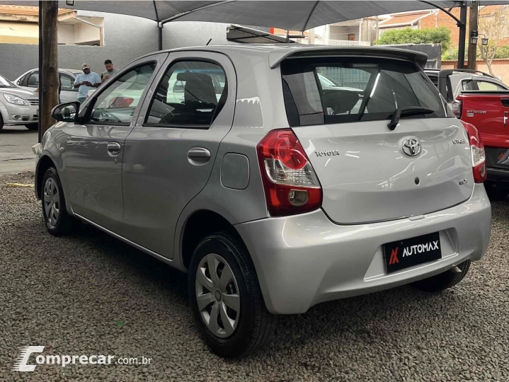 ETIOS 1.3 X 16V FLEX 4P AUTOMÁTICO