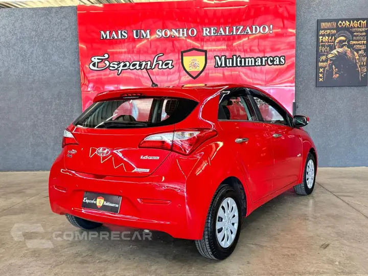 Hb20 1.6 Comfort Plus 16V Flex 4P Automático