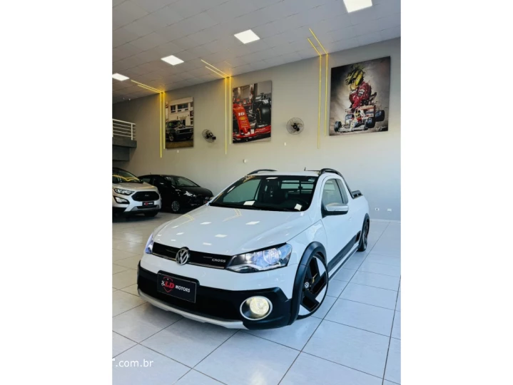 SAVEIRO 1.6 CROSS CE 8V FLEX 2P MANUAL