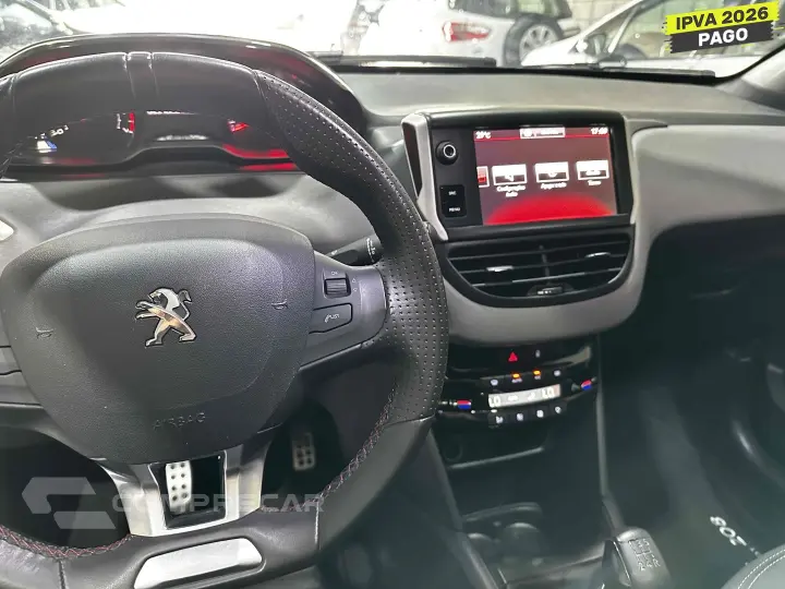 208 1.6 SPORT 16V FLEX 4P MANUAL