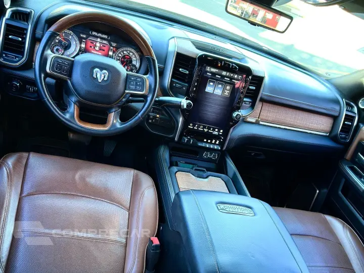 3500 6.7 I6 TURBO DIESEL LIMITED LONGHORN CD 4X4  AUTOMÁTICO