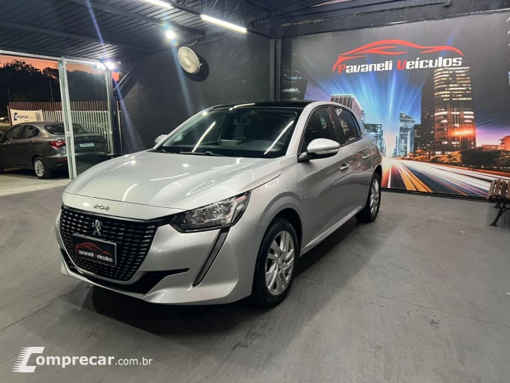 208 1.6 16V 4P FLEX ACTIVE AUTOMÁTICO