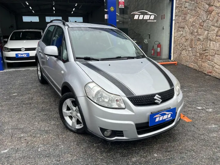 Sx4 2.0 4X4 16V Gasolina 4P Automático