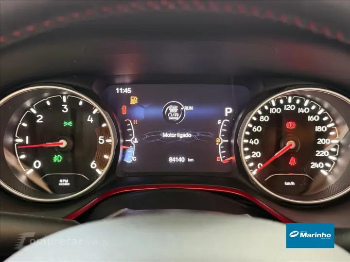 COMPASS 2.0 16V DIESEL TRAILHAWK 4X4 AUTOMÁTICO