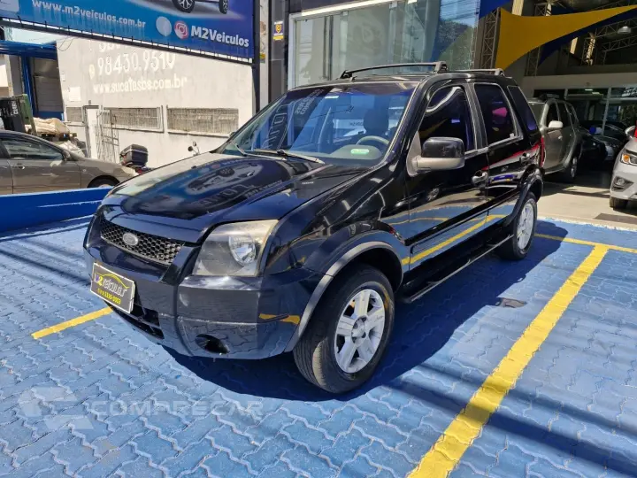 ECOSPORT 1.6 XLT 8V FLEX 4P MANUAL