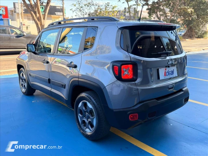 RENEGADE 1.8 16V FLEX 4P AUTOMÁTICO